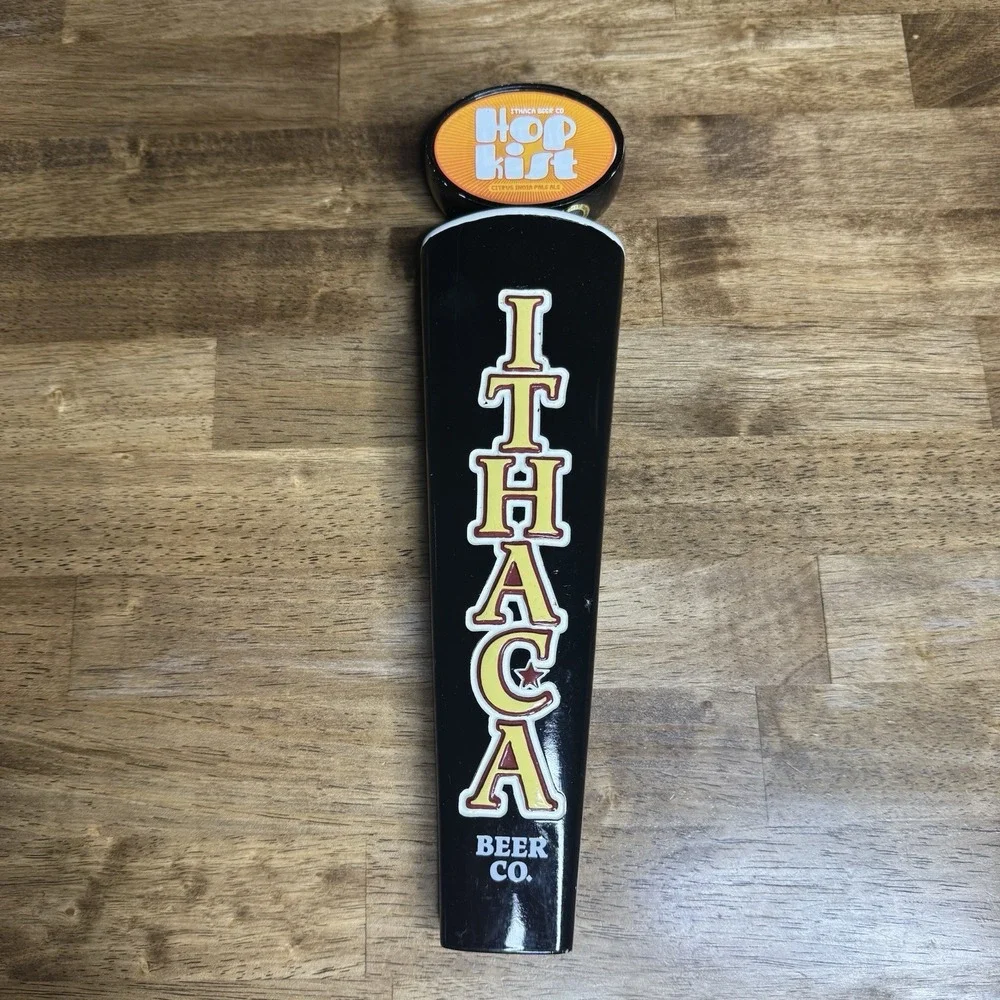 Ithaca Beer Co Hop Kist Tap Handle Citrus IPA Bar Pub Craft Beer Handle